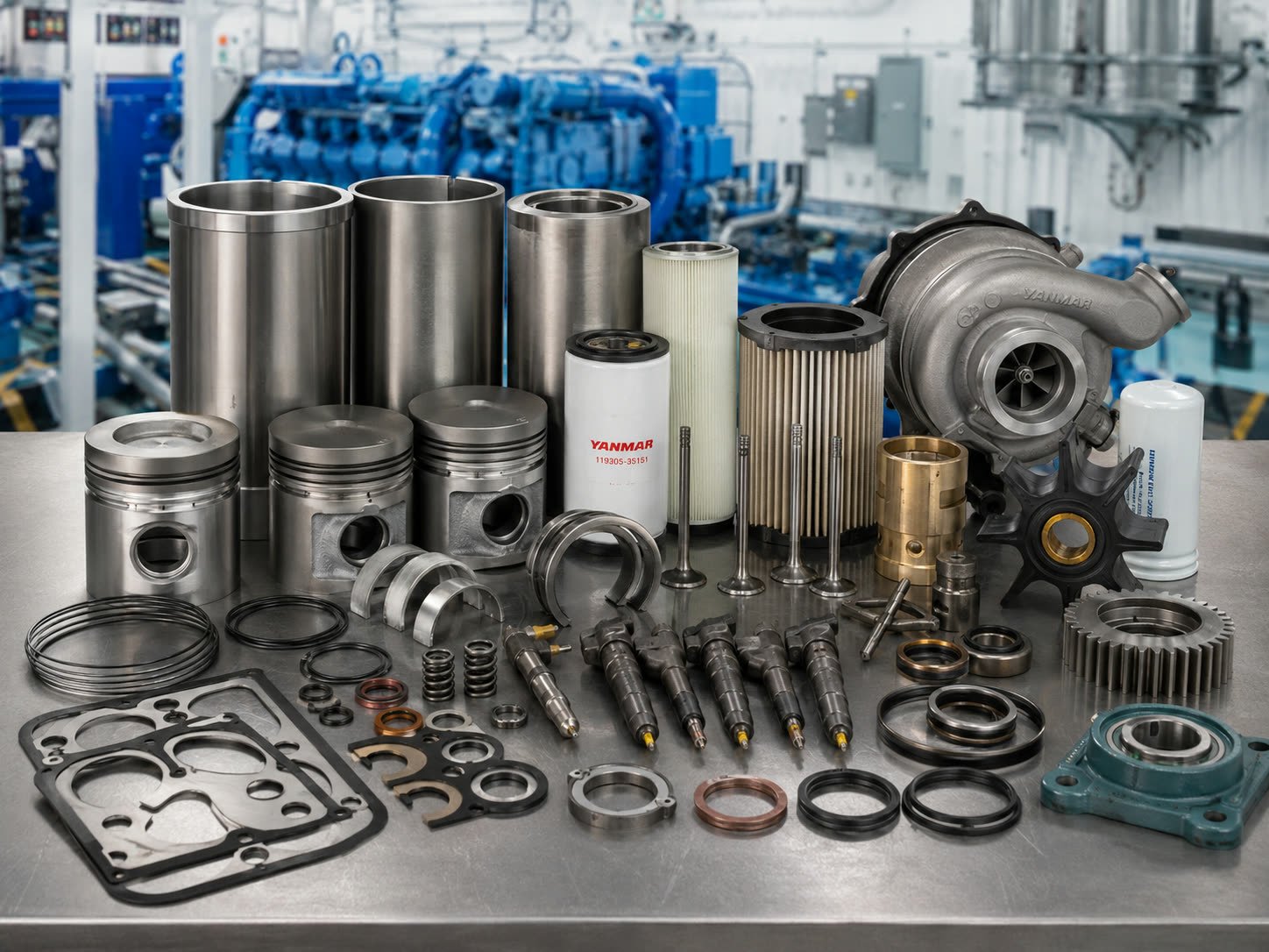 Engine spares
